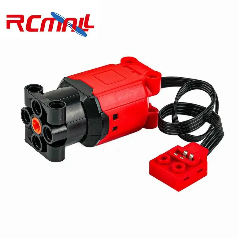 7.4V High Torque L Motor Power Building Blocks MOC Car Truck DIY Upgrade Compatible System Mechanical Toys Gift Present