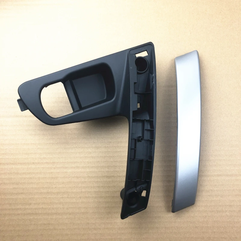 For NISSAN 2008-2015 QASHQAI J10 Door Inner Handle Car Interior Door Handle  Accessories