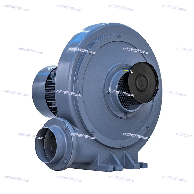 Full wind CX-100A medium pressure fan 1.5kw transparent pump type medium pressure blower CX-125 cast aluminum fan