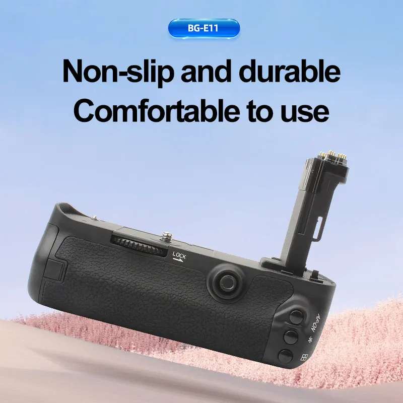 Poignée de batterie verticale BG-E11 pour Canon EOS 5D Mark III 5DIII 5DS 5DS R poignée de batterie d'appareil photo