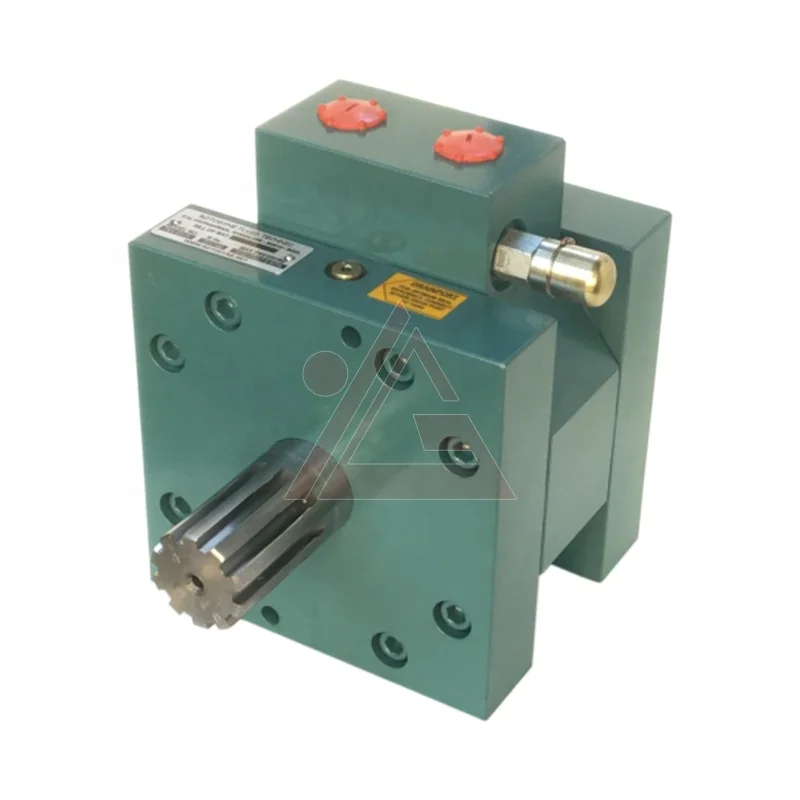 Precise Positioning SMC Custom Rotary Vane Actuator for Industrial Automation, Material Handling Systems, and Robotics