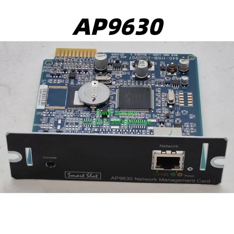 AP9630 Smart Slot Network Management Module Card 2 for Electric Control
