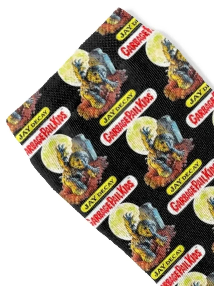 Garbage Pail Kids Jay Decay Socks sheer Running Luxury Woman Socks Men's