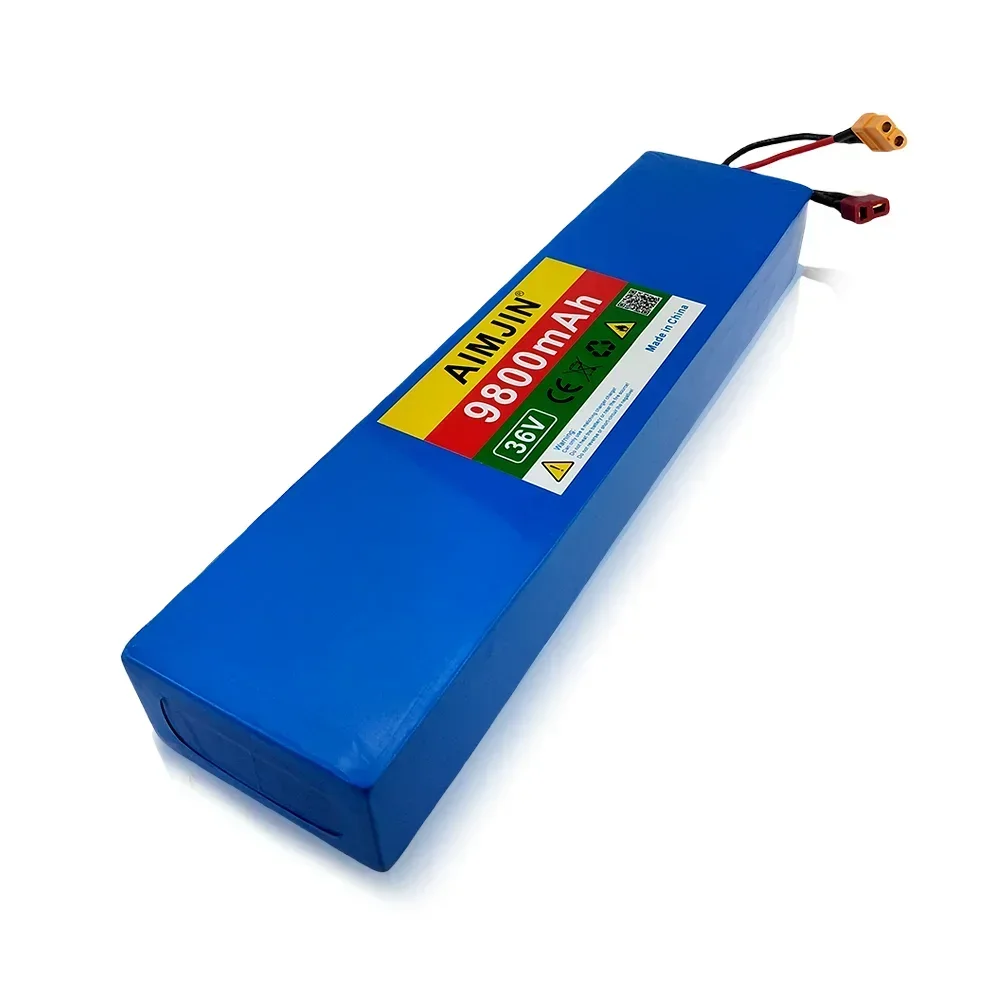 36V 10S3P 9800mAh 18650 rechargeable lithium-ion battery 2000W built-in BMS Suitable for KUGOO S1, S2, S3 Electric Scooters