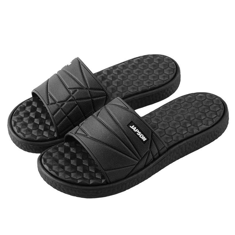 Summer Mens Acupressure Slippers Foot Massage Home Indoor Slides Sleepers Comfortable Men\'s Slide Slipper for House Room