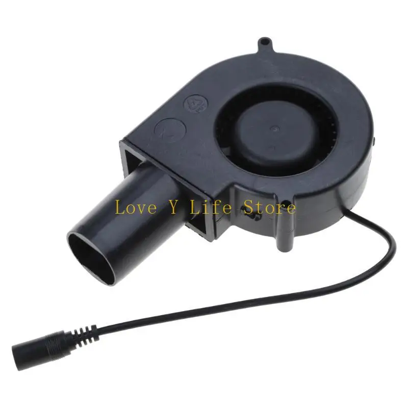 L74C 97mm x 33 mm per soffiatore 12V 20w 5,5x2,1 mm Ventola 9733 per cottura in legno per cucina avvio a fai da