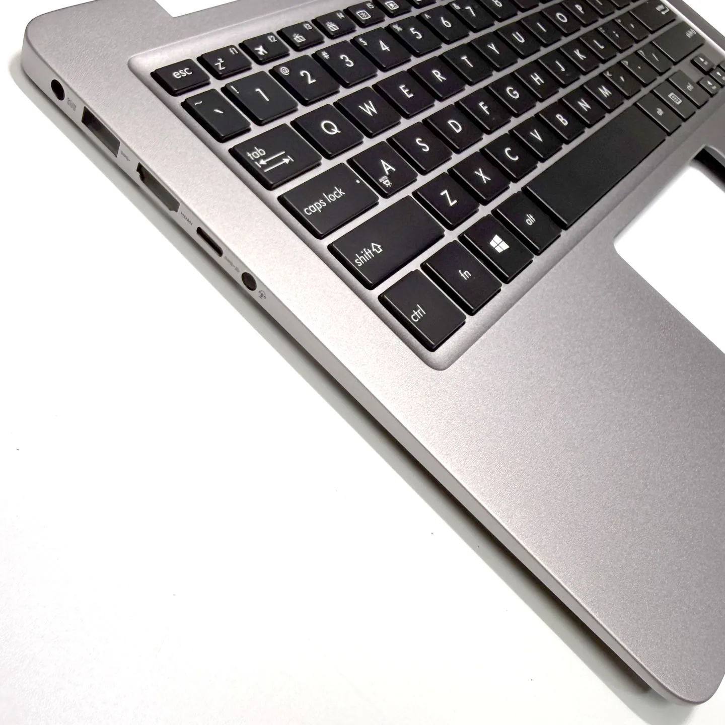 Immagine 5: Cover per Tastiera Laptop C Shell per Lingyao Zenbook U4000U Ux410 Ux310 Rx410 U410Uv Ux410Ua