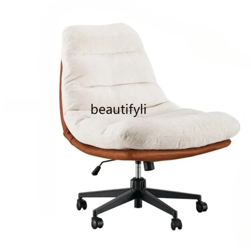 

Ленивый диван-кресло, кремовый домашний комфорт, балкон, гостиная, может спать обед, ретро-кресло для отдыха