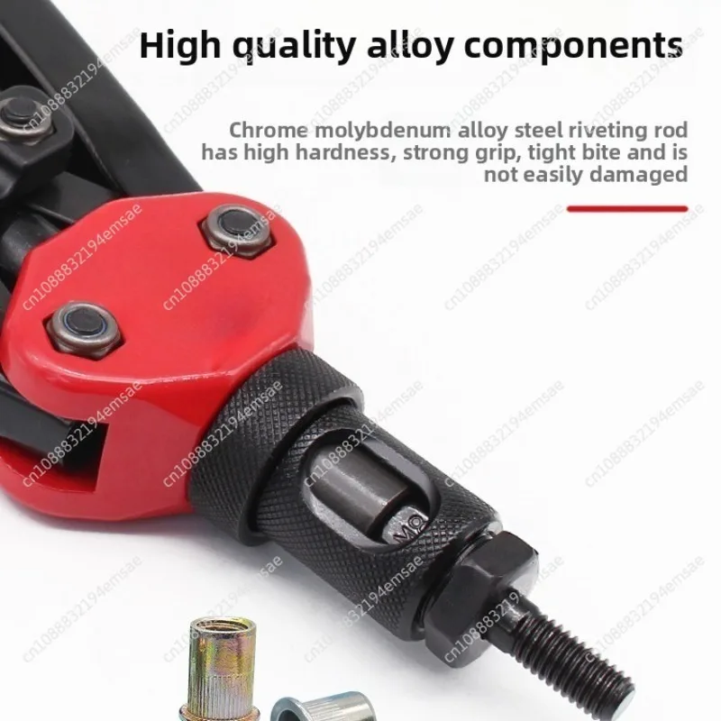 

Semi-automatic manual pull mother gun, plunger, pull cap, rivet nut gun, automatic nut Back