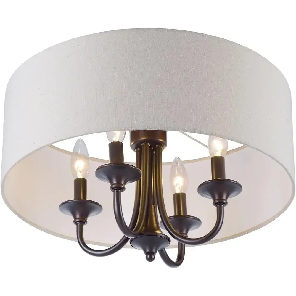 

Lighting 10013OMOI Bongo-Semi-lush Mount 4-Light