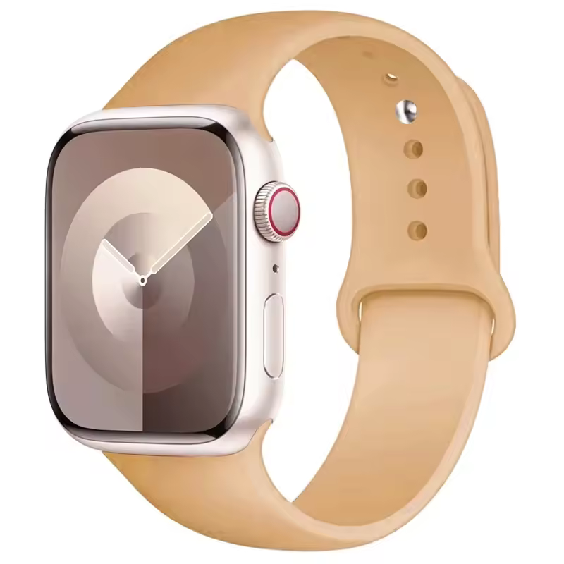 Silicone Band For Apple Watch straps 49mm 40mm 44 mm 45mm 46mm 42mm 41mm 38mm sports bracelet iWatch series 10 9 8 3 SE ultra 2 - Image 26