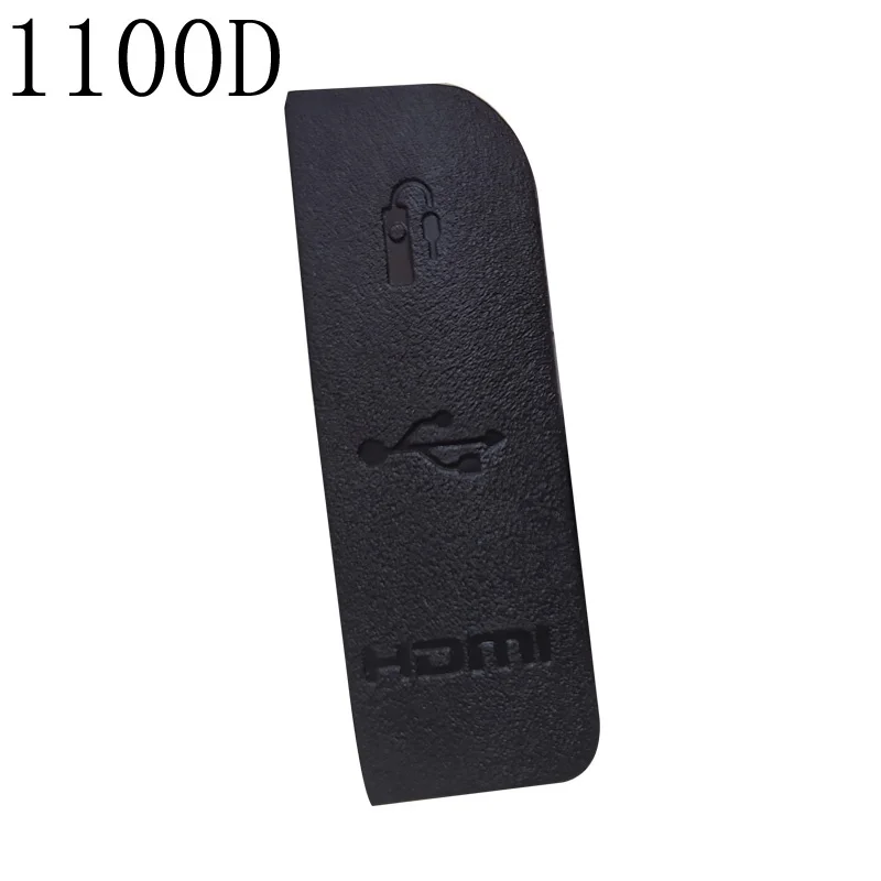 1 PCS USB/HDMI-compatible DC IN/VIDEO OUT Rubber Door Bottom Cover For Canon 50D 40D 1100D 5D2 550D 60D 5D4 650D 700D Camera