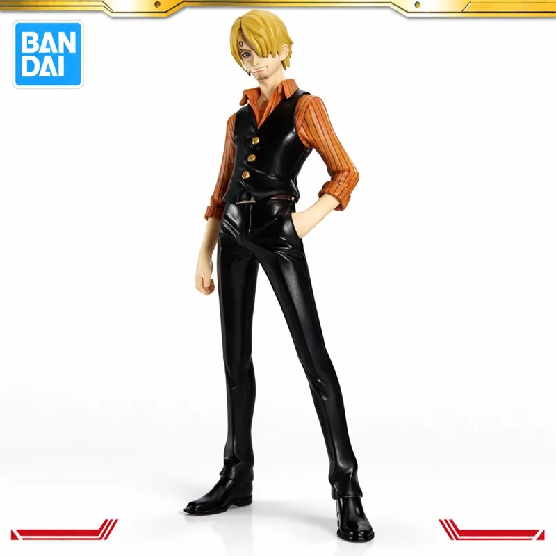 

In Stock Bandai Original Banpresto One Piece Sanji Action Figure Model Doll Brand New Boxed Anime Characters Toys Model Garage