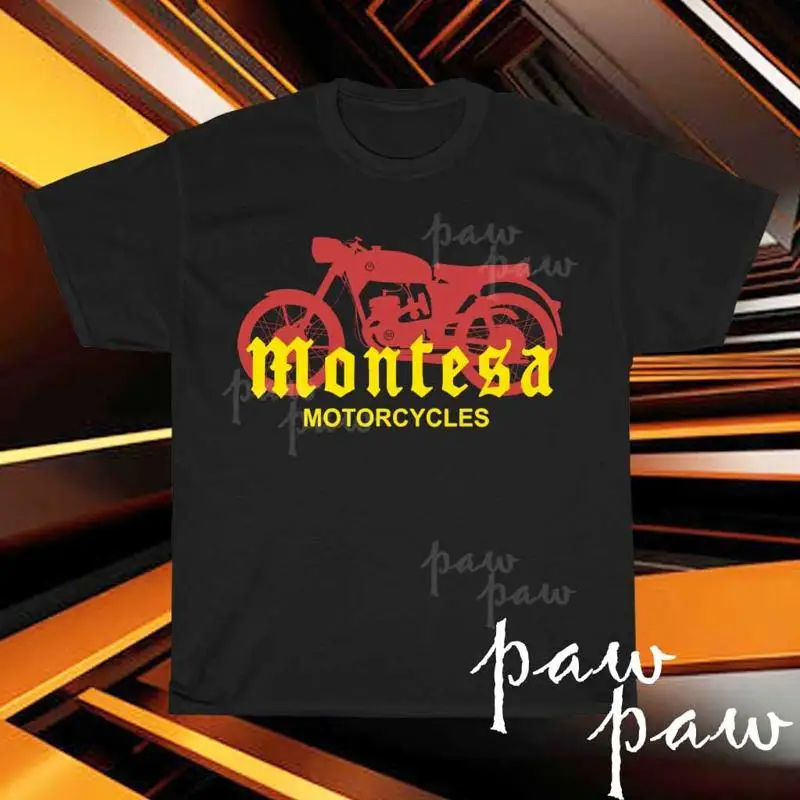 

Montesa Motorcycle Logo Men's T-Shirt Logo American T-Shirt Funny Size S to 5XL
