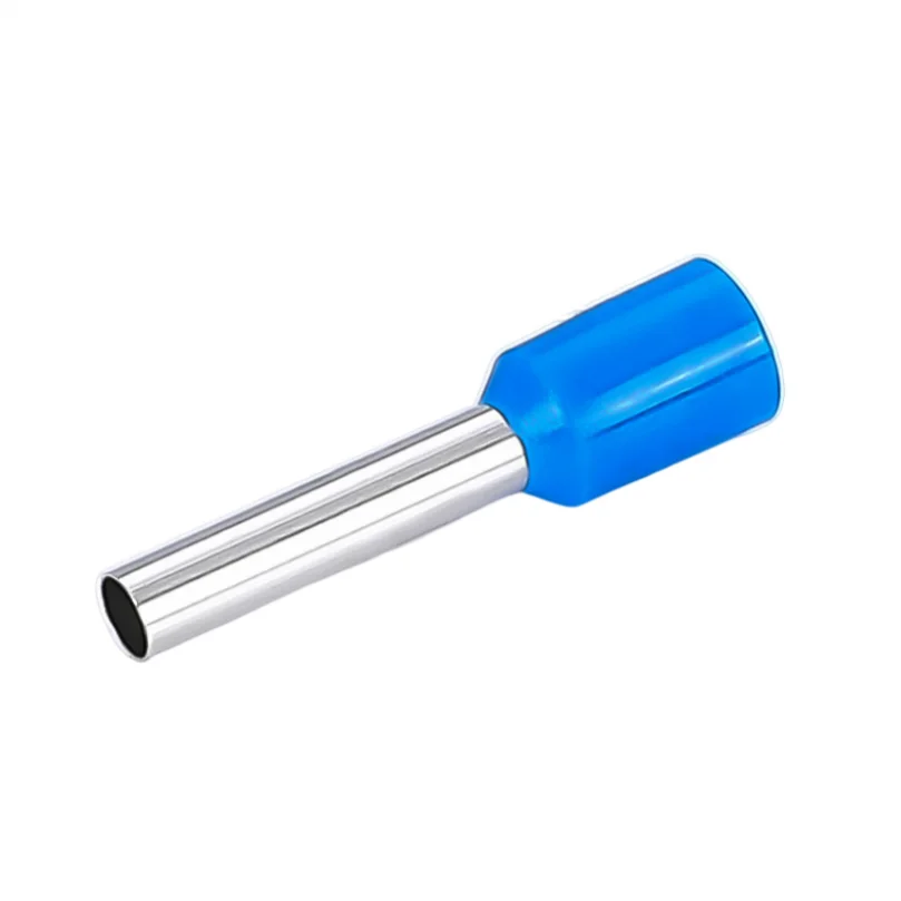 Isolados Latão Cobre Crimp Fio Terminais Kit com Caixa, Cabo Pin Termina, Conectores Terminal, Feito, 400Pcs