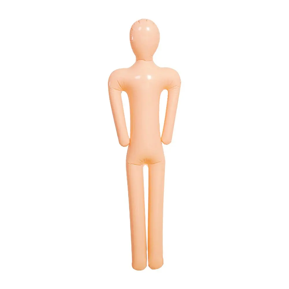 1PC Volle Größe Aufblasbare Körper Mannequin PVC Aufblasbare Mannequin Cosplay 4,9 ft Halloween Kostüm Prop Aufblasbare Dekoration – Detail 10