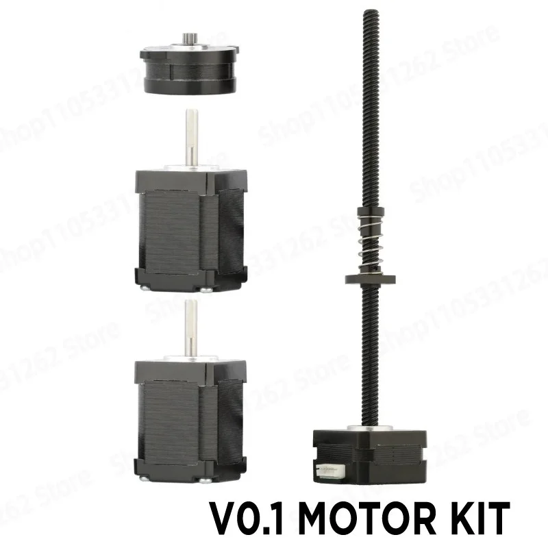 For Voron V0.1 V0.2 Motor Kit Stepper with  Lead Screw High Temp  for 3D Printer
