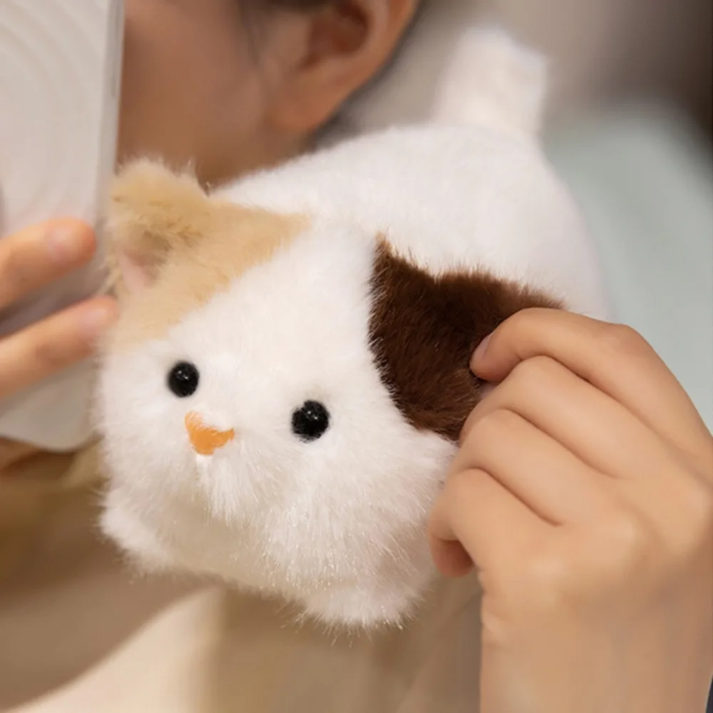 Animal PEQUEÑO capibara de peluche, Panda, pingüino, elefante, muñeco de peluche, mascota, conejo de peluche suave, decoración para fiesta y Festival