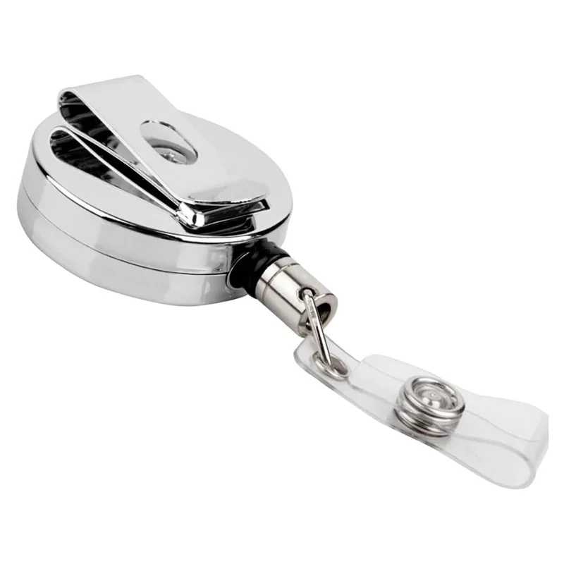 A13E-10PCS Sublimation Blank Keychain Metal Heat Transfer Keychain For DIY Sublimation 40Mm