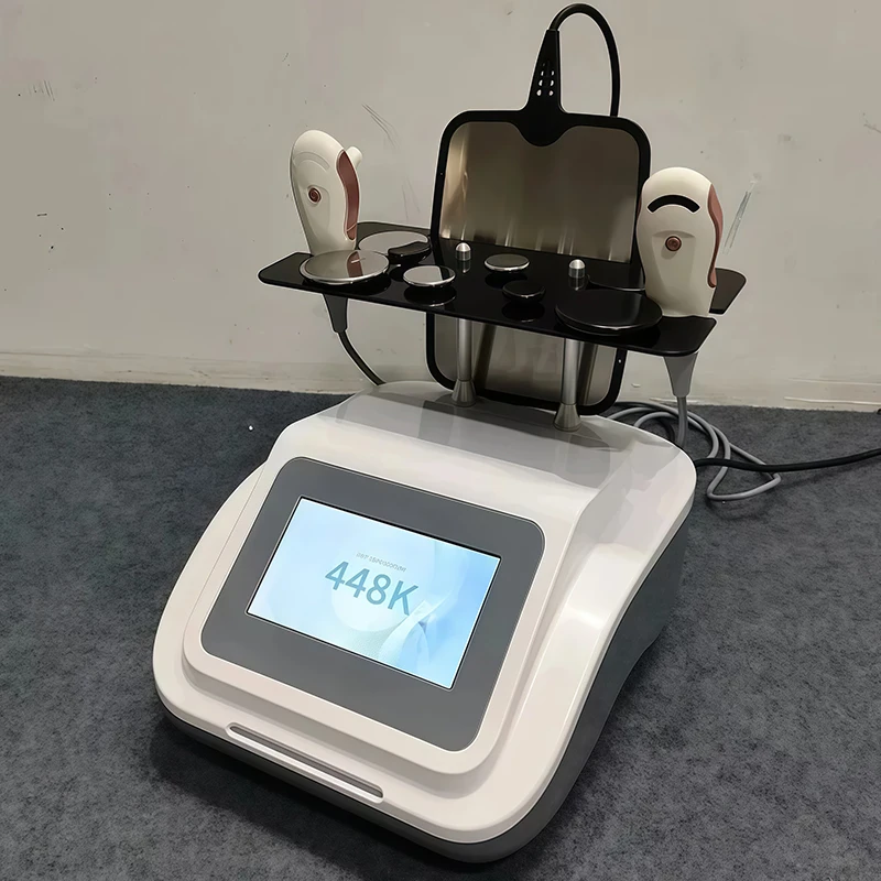 

448khz Cet Ret Tecar Therapy Equipment Diathermy Body Shaping Slimming Fat Reduction Massage Weight Loss Machine-JKI89