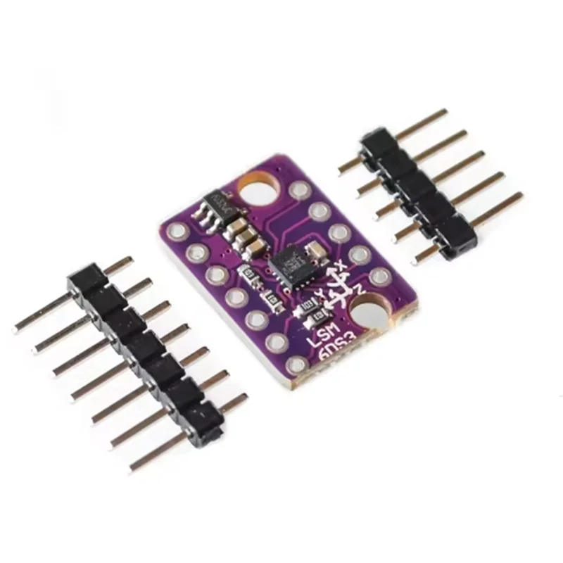 GY-LSM6DS3 module 6 Degrees of Freedom Breakout IIC/SPI transmission