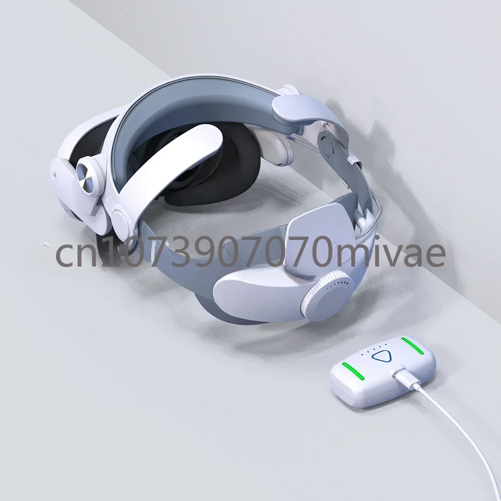 

Elite Power Headband Quest3 BOBO VR Battery T3 02 Headset (dual Version with External Powers Supply) Tools