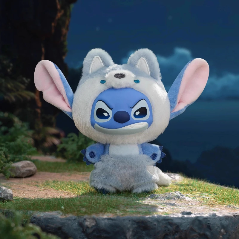 

Серия Star Baby Stitch Wild Animals, загадочная виниловая плюшевая слепая коробка, милый и красивый рюкзак, подвеска для подарков на Хэллоуин
