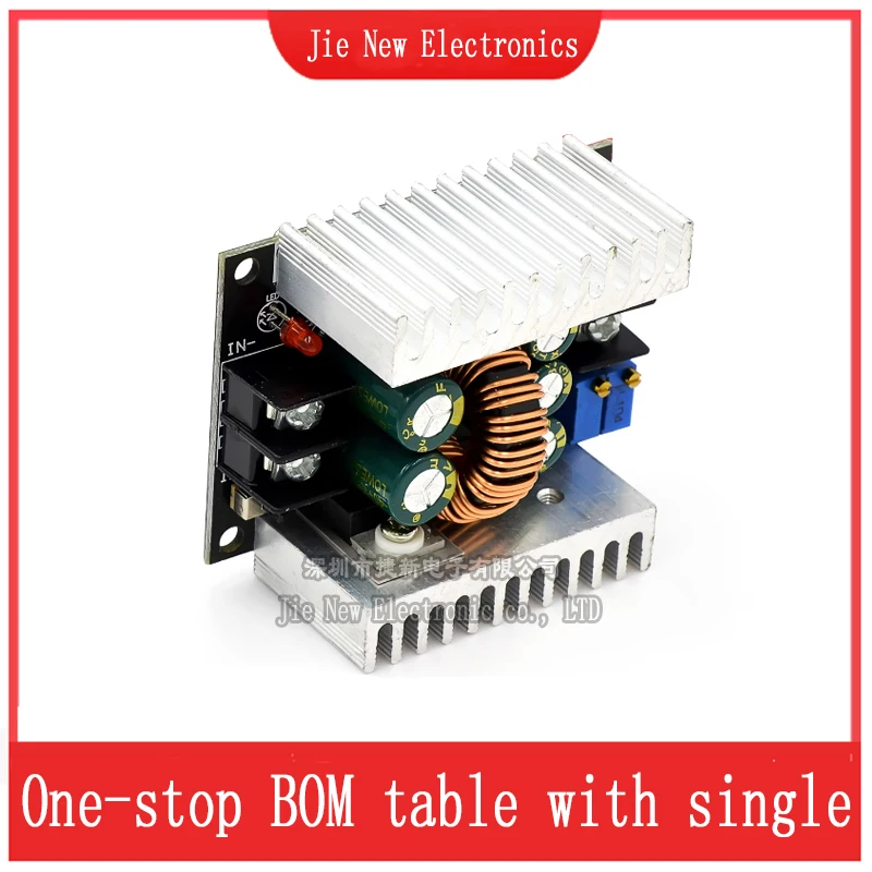300W 20A DC-DC Buck Converter Step Down Modul Konstantstrom LED Treiber Power Step Down Spannung Modul Elektrolytkondensator