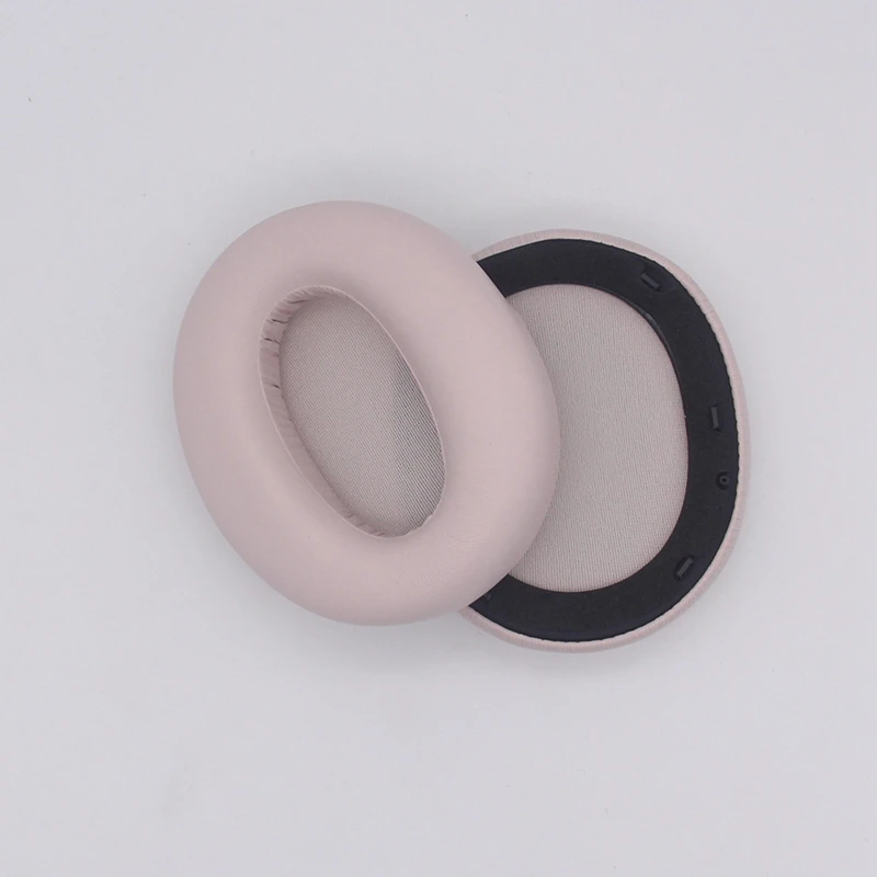 Earpads Replacement for EDIFIER W820NB Headphones Memory Foam Earmuff for Headset Repair Parts Khaki