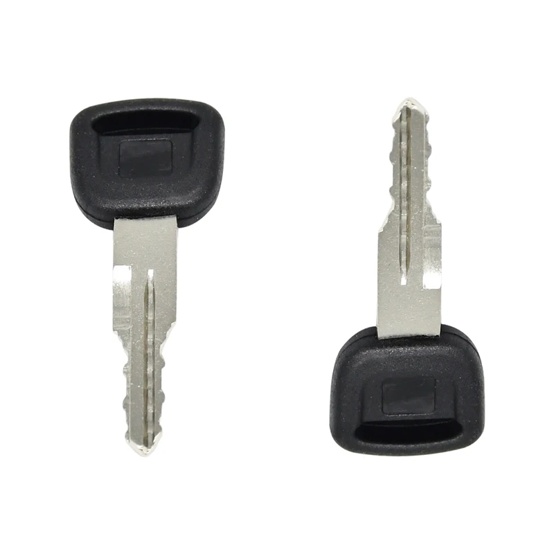 Ignition Start Key 2Pcs T0270-81840 T0270-81820 Compatible with Kubota Tractor B2650HSDC L3240HSTC L3430DT L3540HSTC M96SDSC