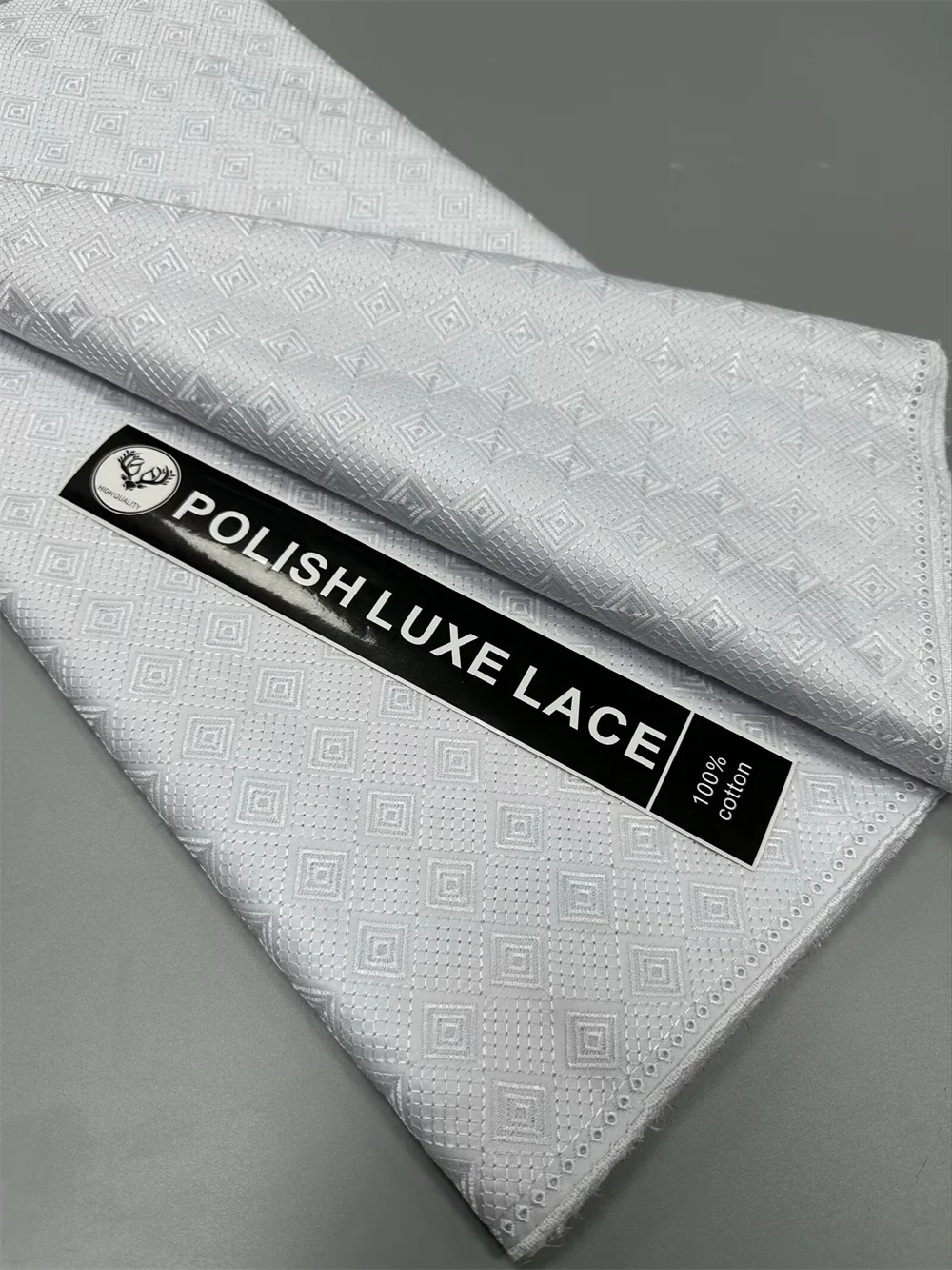 

Белая африканская полированная ткань, швейцарское кружево из вуали, 100% хлопок, вышивка, для мужских и женских платьев, свадебных нарядов.