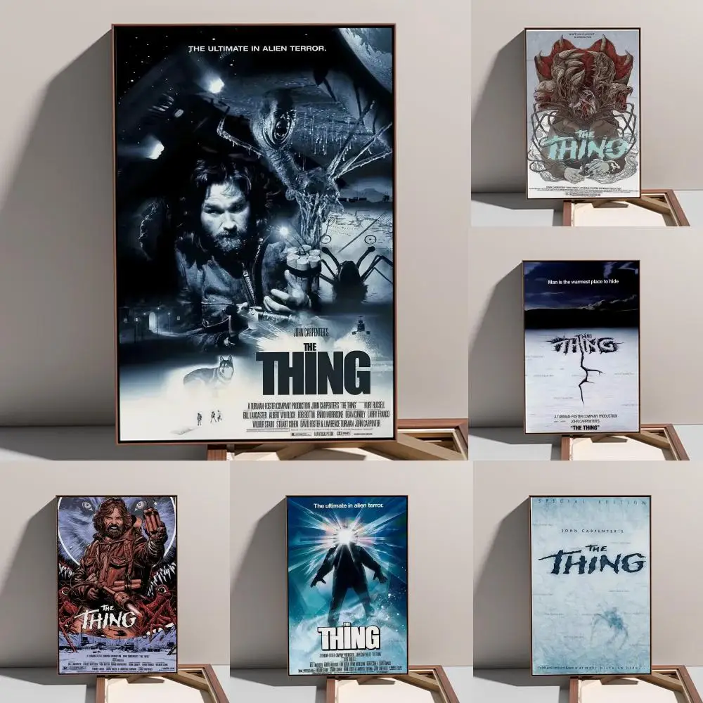 

The Thing Movie Poster Prints Oil Painting Mural Living Room Home Decoration Party Evening Cover
