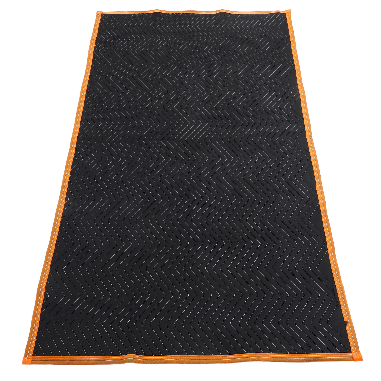 Mantas para mover de alta resistencia, muebles acolchados negros, embalaje de protección, camión, coche, esteras grandes acolchadas para mover utilidad, sofá de suelo