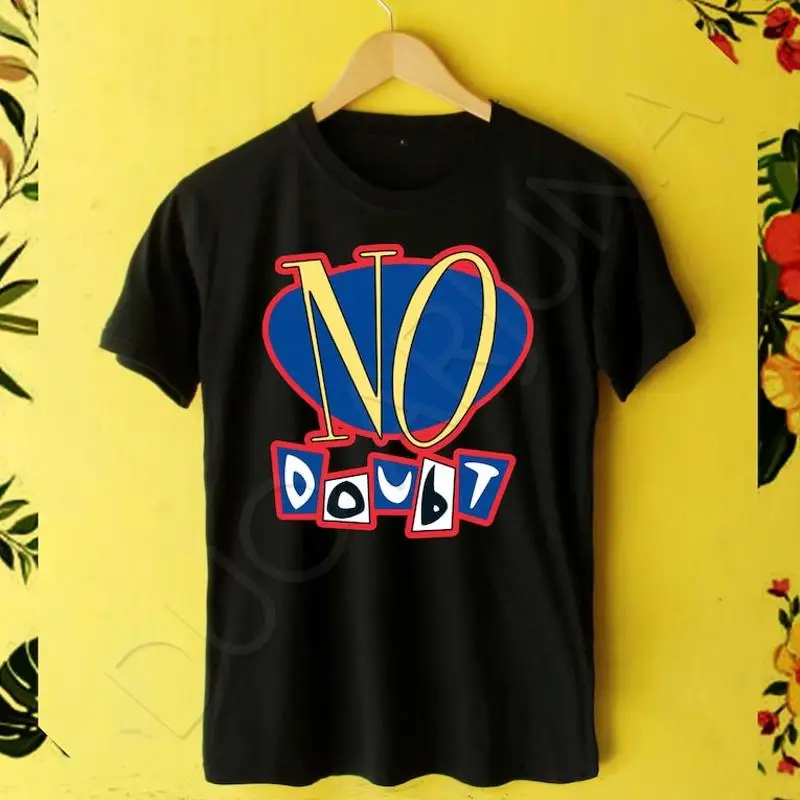 No Doubt American Rock Ska Hip Hop Gwen Stefani T-Shirt