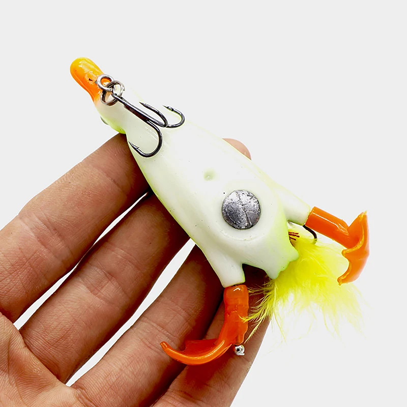 ルアー・フライ Duck Lures Duck Lures for Pike: The Real-World Guide That Changed My Ice-Out