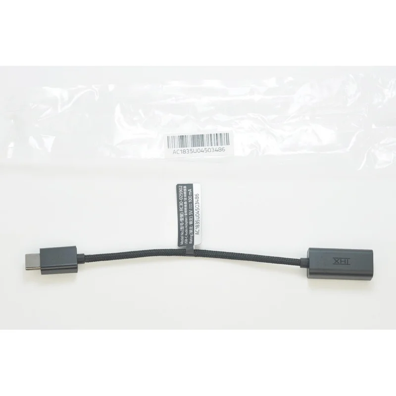 PP+ Original FOR Razer USB Type C Audio 3.5mm AUX Headphone Adapter Jack RZ35-025902
