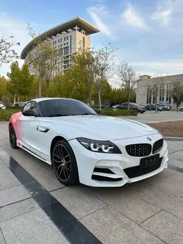 適用於 2009-2016 年寶馬 Z4 E89 的頭燈總成,改裝 LED 透鏡氙氣頭燈流光轉向燈,頭燈,頭燈 10 最佳銷售 BMWZ4大燈E89 - №5