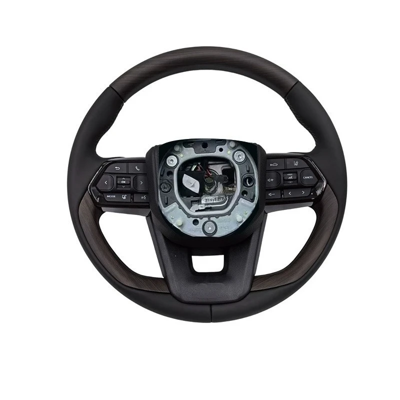 

Durable Sports Leather Touch Soft Grip Universal Retrofit Steering Wheel Design