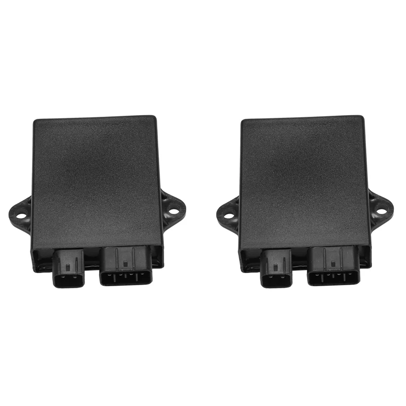 

2X Ignitor CDI Box Module Unit 4SH-85540-00-00 For Yamaha Kodiak 400 95-99 Timberwolf 350 1997 Big Bear 350 96-99