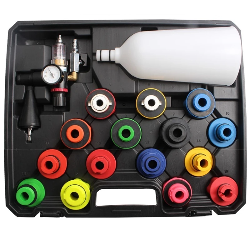 20PCS/Set Car Engine Oil Filling Funnel Special Oil Filler Set Can Drain The Waste Oil Maintenance Equipment Tools