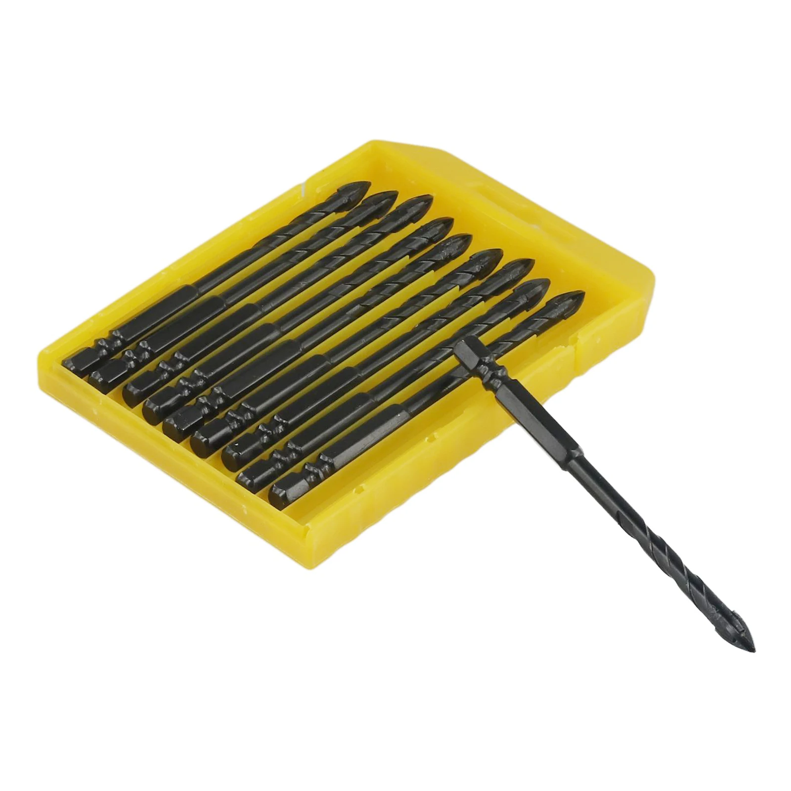 High Quality New Drill Bits Tiles Tile Drill Bit Glass Mirrors Set Drilling For Tile Brick Hex Shank Kit Marble Tools