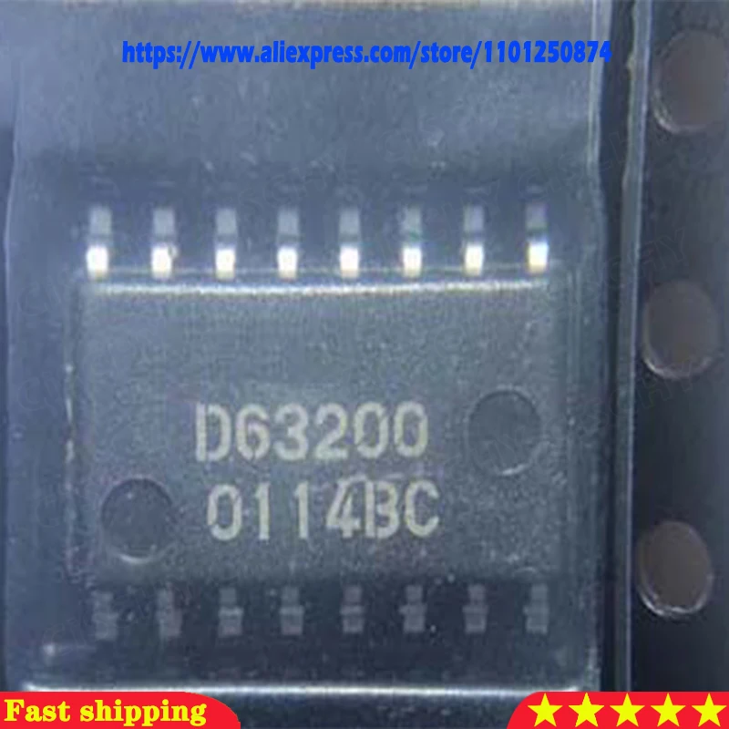 2pcs/lot UPD63200GS-E2 UPD63200GS UPD63200 D63200 SOP-16 In Stock