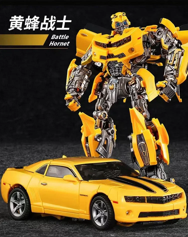 In Stock Transforming Toys XP13 Bee Warhammer Movie Alloy Children's Car Robot Model Action Figures Toy Collection Gifts