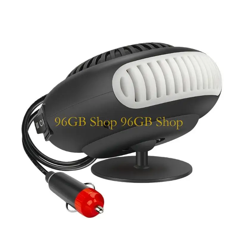 96GB 12-24V Double Function Vehicle Toastier for Heating Defrosting Applications in Automobiles