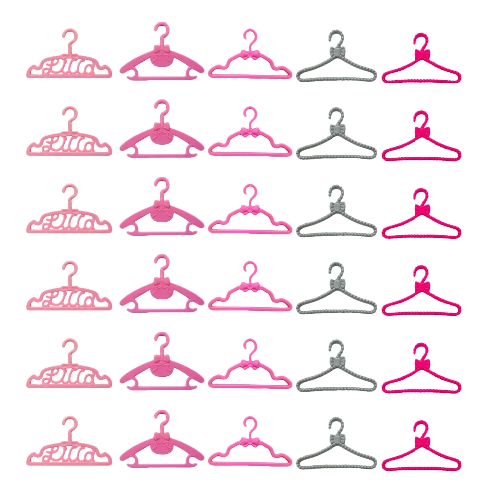 

50 Pcs Clothes Hangers Premium Material ganize Display Protect Accessories Kids Room Storage Solution Plastic