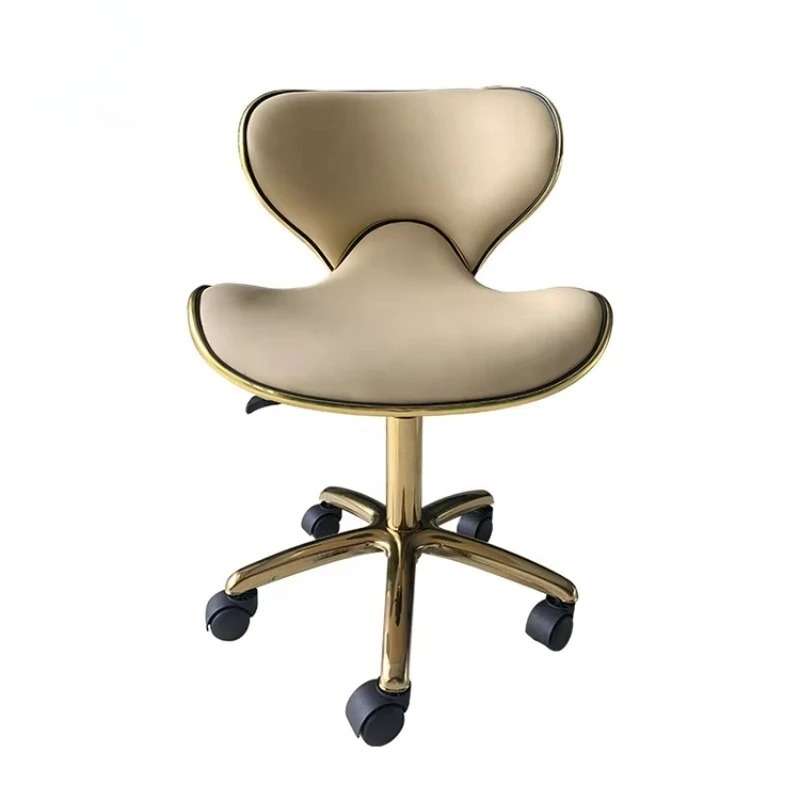 

Hair Salon Chair Technician Beautician Saddle Chair Stool Esthetician Chair Stool