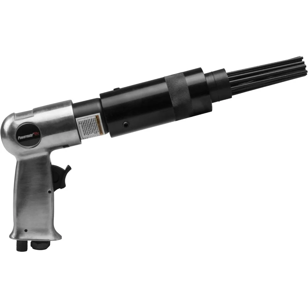 Air Needle Scaler for Rust and Paint Removal, High Power Pneumatic Tool with 024-0299CT Model