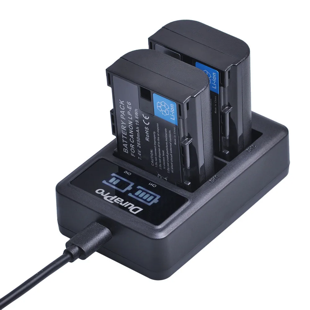 2650Mah Lp E6 Bater…