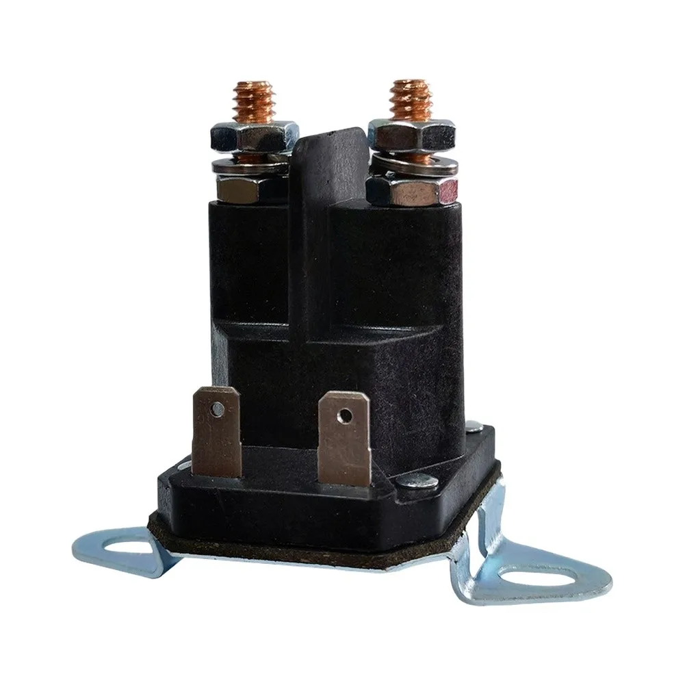 2pcs 12V Electromagnetic Start Switch 725-06153 Copper Solenoid For Tractor Lawnmower Agricultural Machinery Control Parts