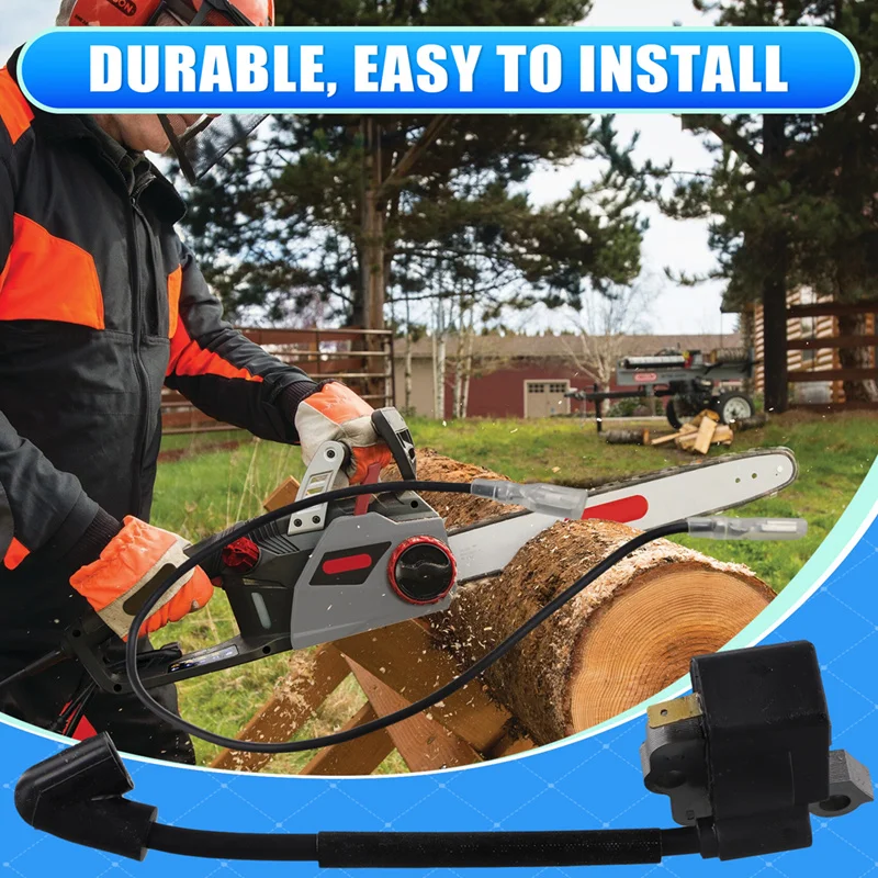 ملحقات منشار سلسلة الزيت الجديدة حزمة الضغط العالي لملف الإشعال لـ Oleo-Mac 746 750 753 755 446 450 453 EFCO 8300 8350